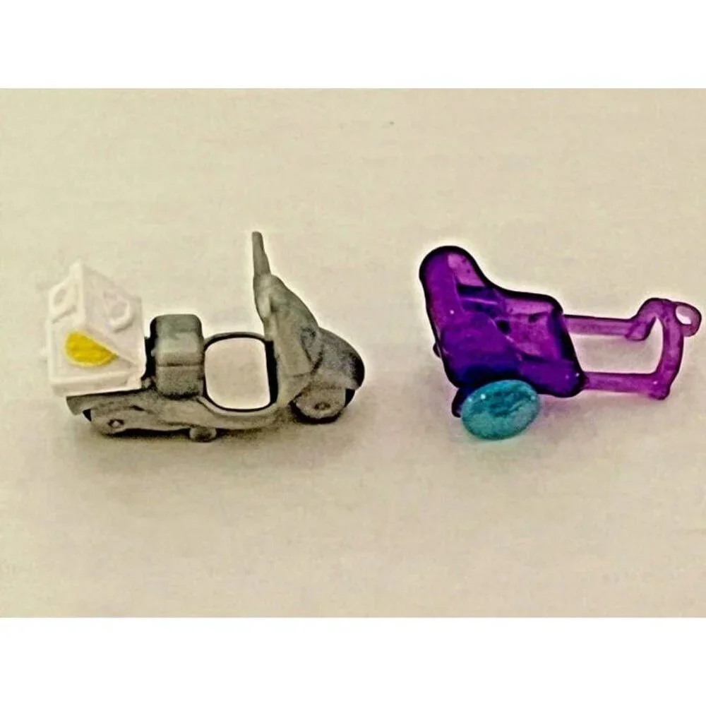 Polly Pocket 3‎ Mini Dolls 6 Mini Accessories Replacement Parts Imaginative Play